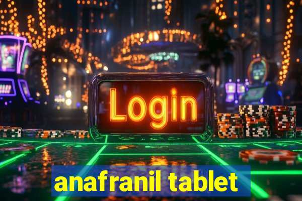 anafranil tablet