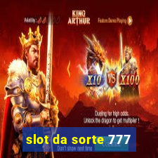 slot da sorte 777