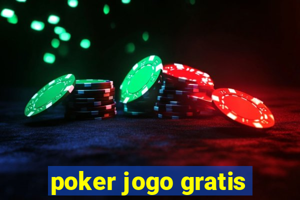 poker jogo gratis