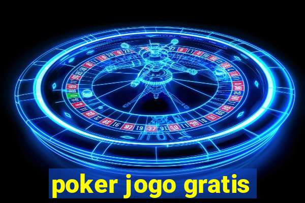 poker jogo gratis