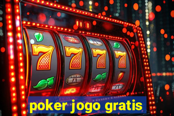 poker jogo gratis