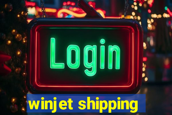 winjet shipping