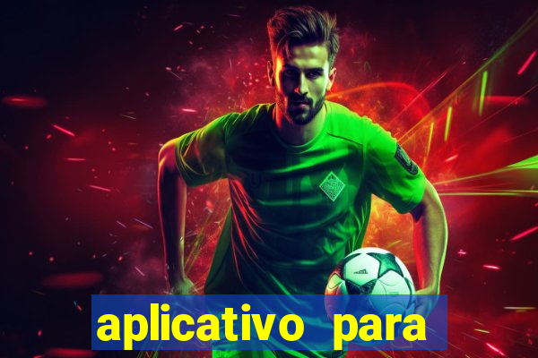 aplicativo para fazer jogos de futebol