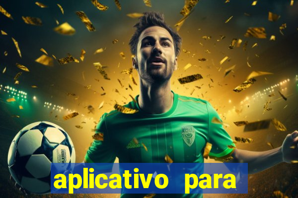 aplicativo para fazer jogos de futebol