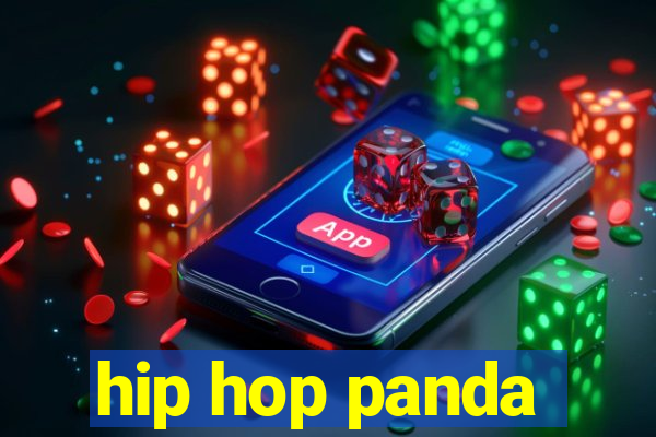 hip hop panda