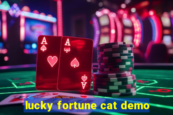 lucky fortune cat demo