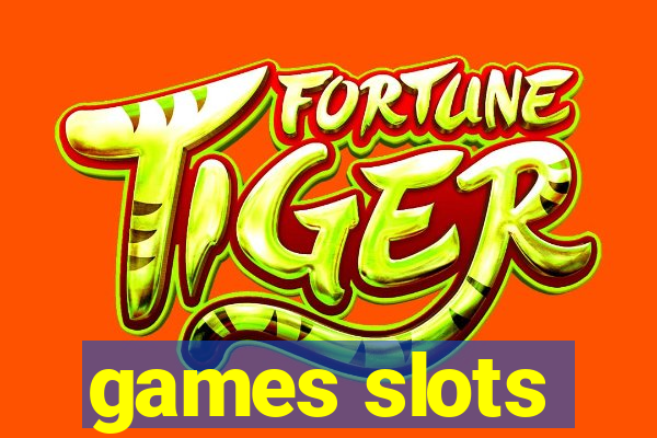 games slots