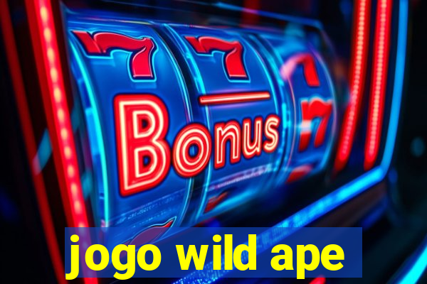 jogo wild ape