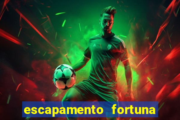 escapamento fortuna cb twister 250