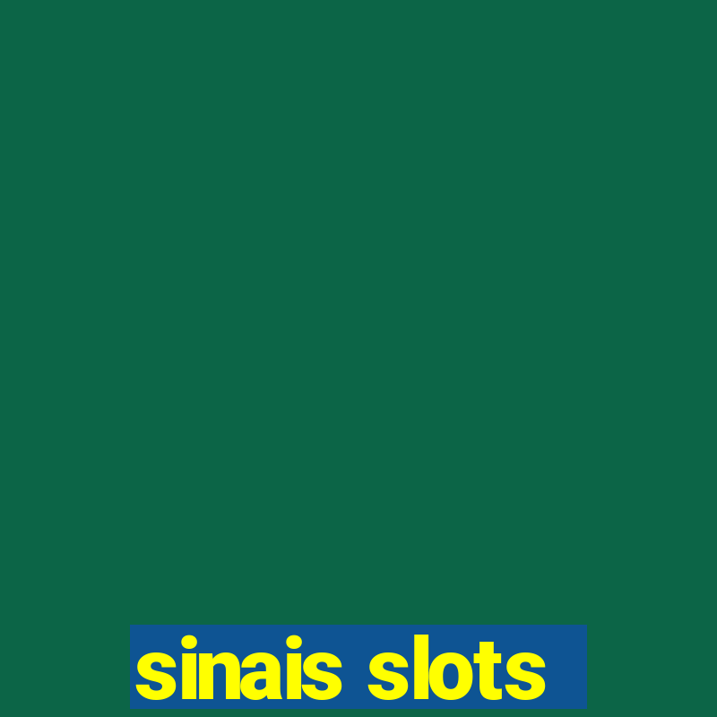 sinais slots