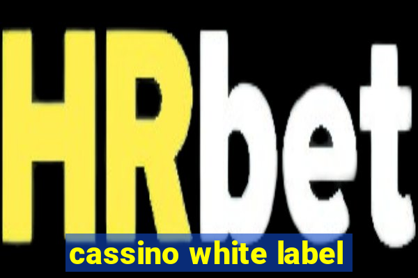 cassino white label