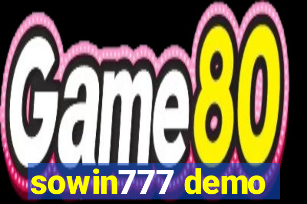 sowin777 demo