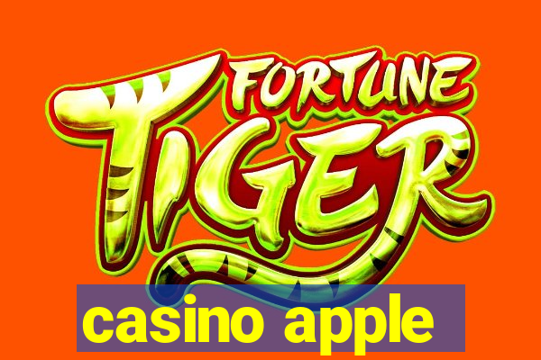 casino apple