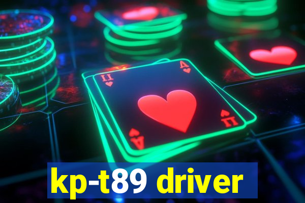 kp-t89 driver