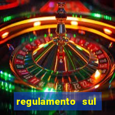 regulamento sul americana 2020