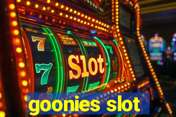 goonies slot