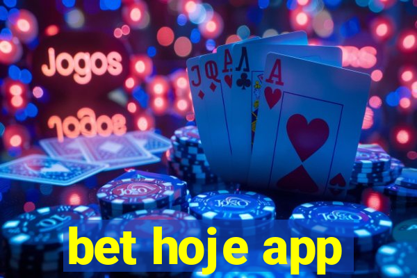 bet hoje app