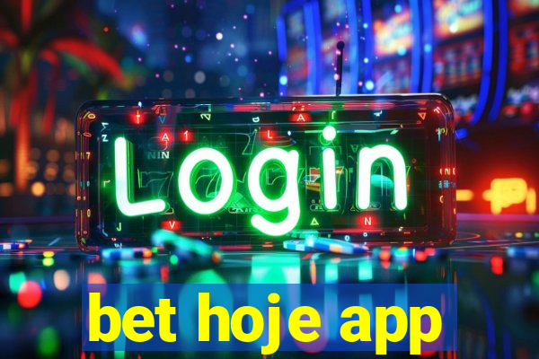 bet hoje app