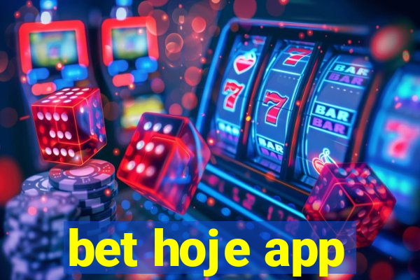 bet hoje app