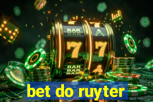 bet do ruyter