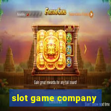 slot game company