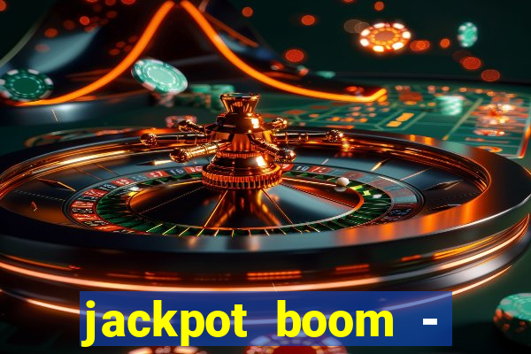 jackpot boom - casino slots