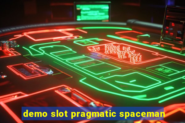 demo slot pragmatic spaceman