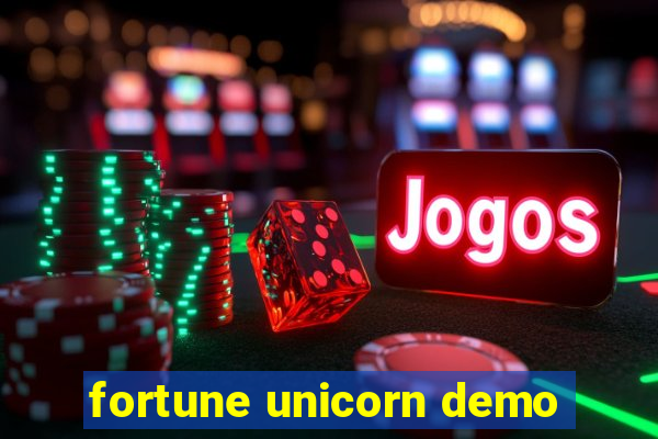 fortune unicorn demo