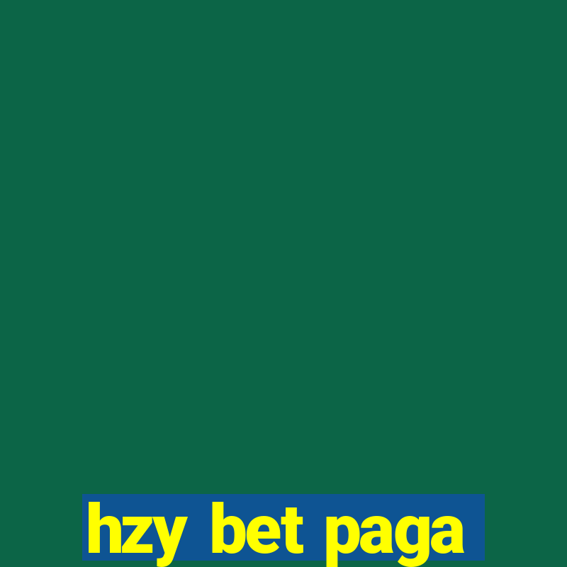 hzy bet paga