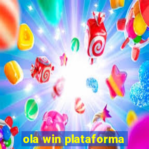 ola win plataforma