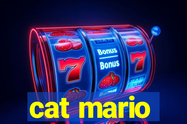 cat mario