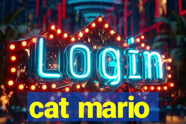 cat mario