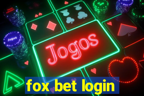 fox bet login