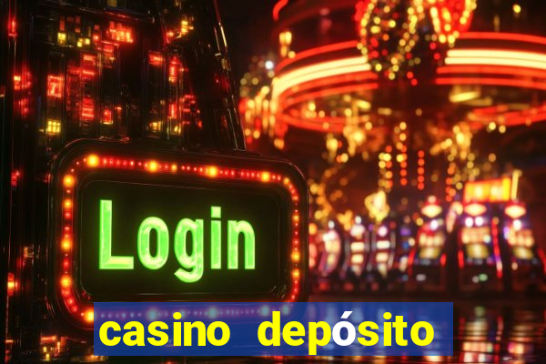 casino depósito mínimo 5 reais tiger