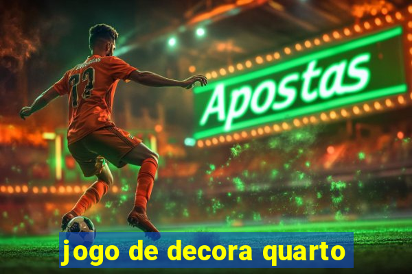 jogo de decora quarto