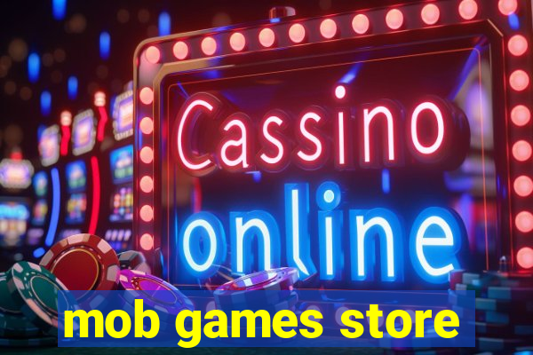 mob games store