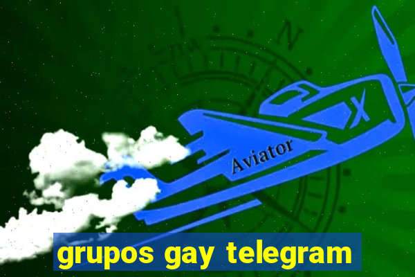 grupos gay telegram