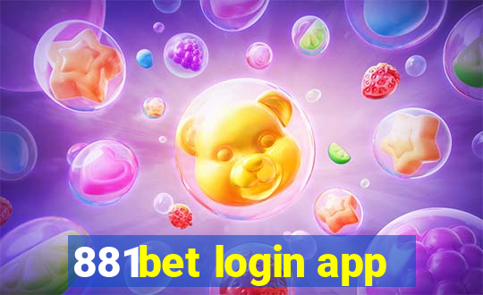 881bet login app