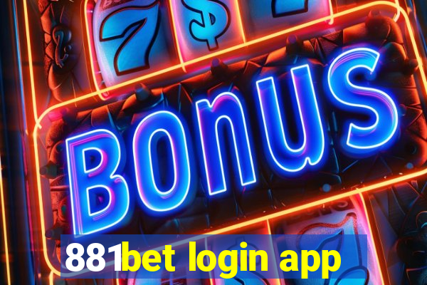 881bet login app