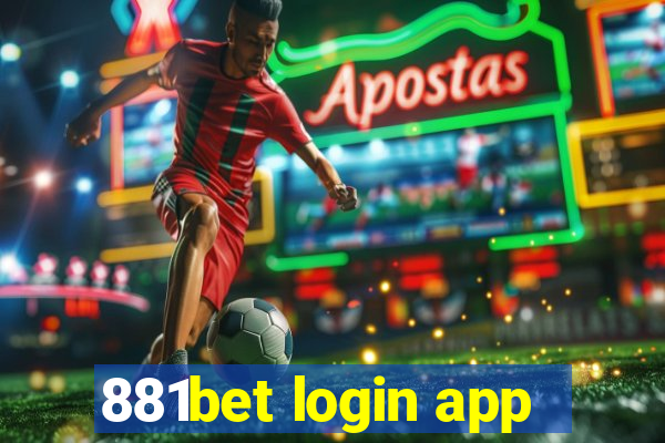 881bet login app