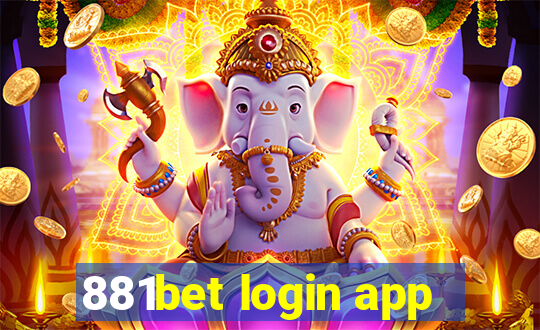 881bet login app