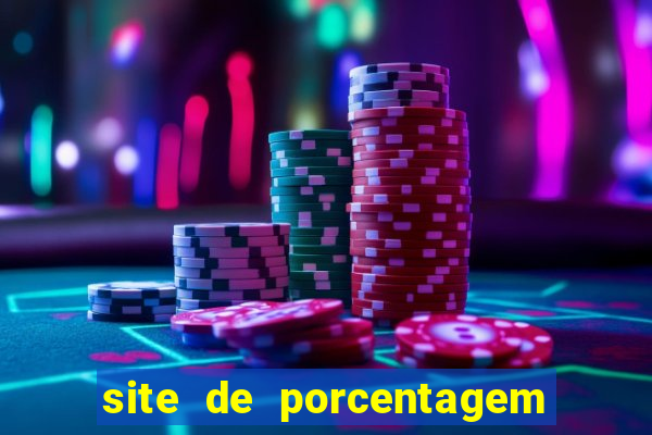 site de porcentagem pg slots