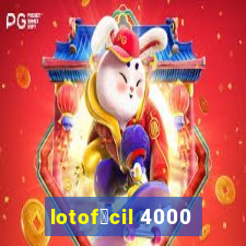 lotof谩cil 4000