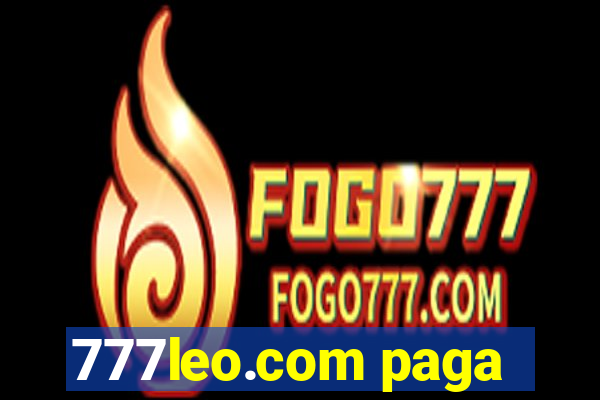 777leo.com paga