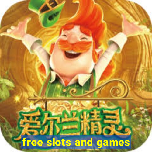 free slots and games