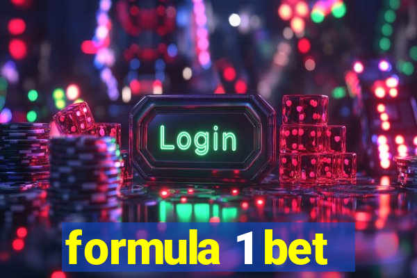 formula 1 bet