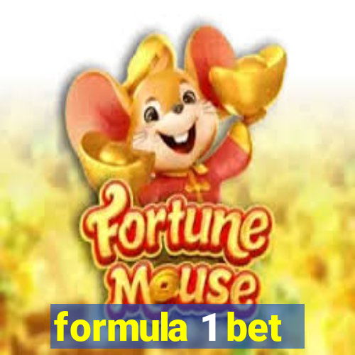 formula 1 bet