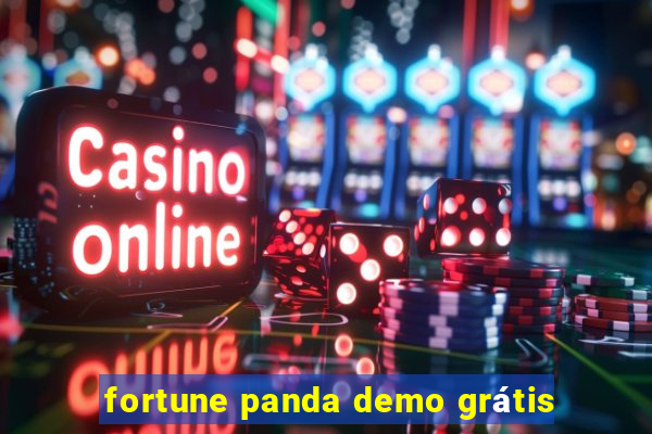 fortune panda demo grátis