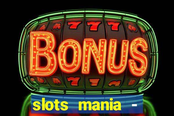 slots mania - fortune tiger