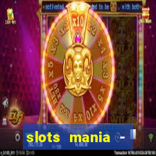 slots mania - fortune tiger